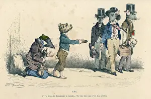 Grandville: MICE AND BEGGARS