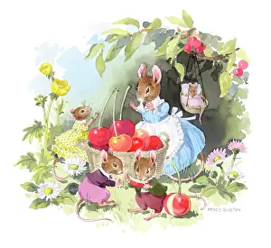 Buttercups: Mice and Cherries