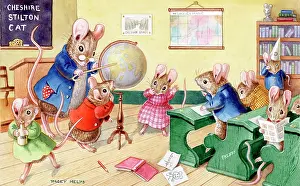Mice in a classrom