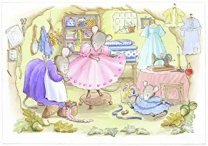 Dressmaker: Mice at the Dressmakers