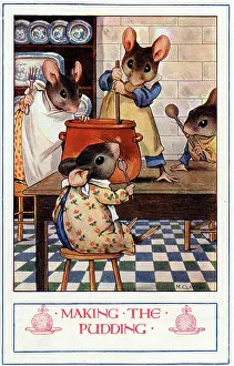Humanised: Mice Making the Pudding