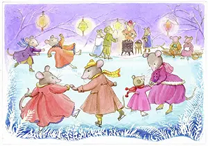 Keeble: Mice Skating on the Ice