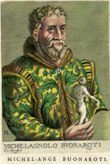 Antiquarian Images: Michael Angelo Buonaroti