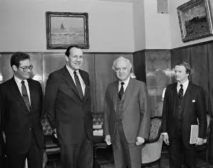Undersecretary: Michael Armacost visits USSR