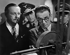 Beware: Michael Bohnen and Christian Kayssler in Beware! The Enemy