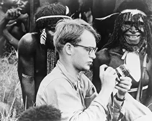 Unsolved: Michael C. Rockefeller (1934-1961) adjusting ?