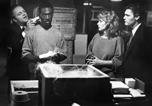 Eilbacher: Michael Champion - Eddie Murphy - Lisa Eilbacher
