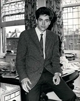 Rift: Michael Chaplin, American actor, in Hampstead, London