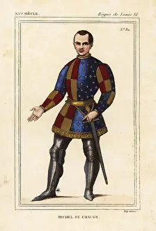 Michaud: Michael of Chaugy, Lord of Chissey 1479