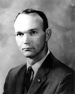 Crewed: Michael Collins, American Astronaut and Test Pilot