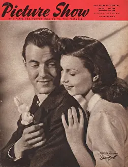 Plunkett: Michael Denison and Patricia Plunkett