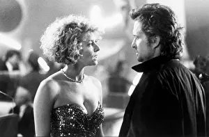 Capshaw: Michael Douglas - Kate Capshaw - Celebrity