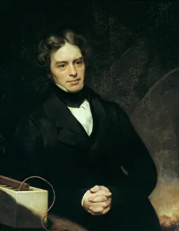1842: Michael Faraday (1731-1867) English chemist and
