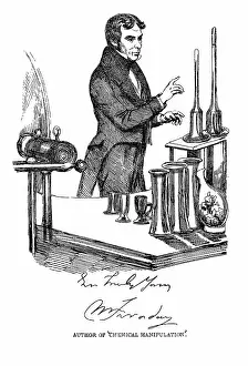 Succeeded: Michael Faraday (1791-1867) British chemist and
