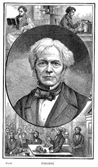 Dynamo: Michael Faraday (1791-1867) British physicist