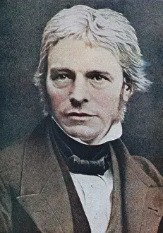 Dynamo: Michael Faraday (1791-1867) British physicist