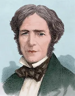 Induction: Michael Faraday (1791-1867). British physicist and chemist