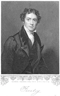 Faraday: Michael Faraday (1791-1867) English chemist and