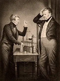 Inventions: Michael Faraday (1791-1867) English chemist and