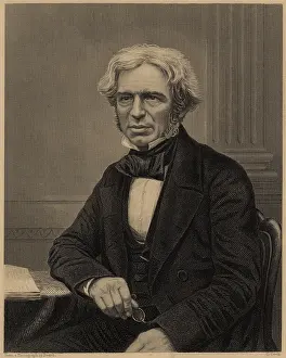 Succeeded: Michael Faraday (1791-1867) English chemist and physicist