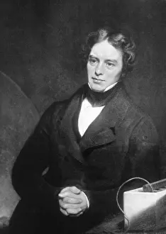Induction: Michael Faraday, English Chemist and Physicist