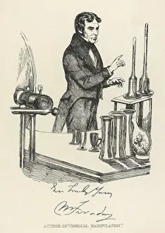 Faraday: Michael Faraday in his Laboratory