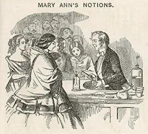 Faraday: Michael Faraday Lecturing Ladies