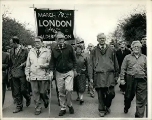 Calder: Michael Foot and others on Aldermaston march
