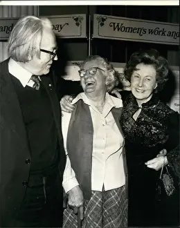 Recognised: Michael Foot, Barbara Castle and Alice Wade