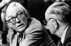 Appealing: Michael Foot, Labour MP, and Hugh Scanlon
