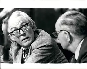 Appealing: Michael Foot, Labour MP, and Hugh Scanlon