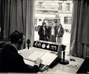 Kingsway: Michael Garrod at new BBC Weather Centre, High Holborn