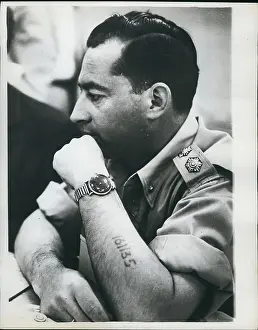 Whipped: Michael Goldman at Eichmann trial, Jerusalem