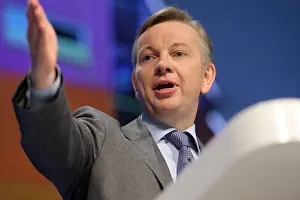 Gove: Michael Gove MP