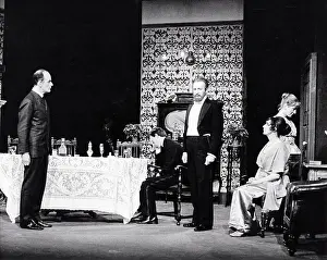 Calls: Michael Gow (right) Australian playwright - 'Away'