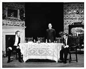 Calls: Michael Gow (right) Australian playwright - 'Away'