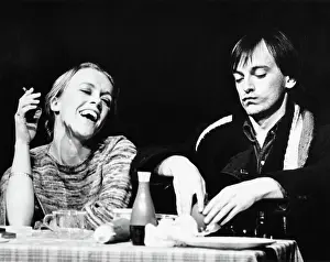 Tower Theatre Company Archive: Michael Gow (right) Australian playwright - 'Away'