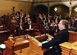 Townhall: Michael Haupl on his inauguration as mayor of Vienna