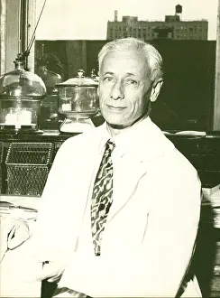 Pneumonia: Michael Heidelberger, American Immunologist