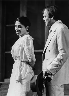 Schnitzler: Michael Heltau as Stephan von Sala and Birgit