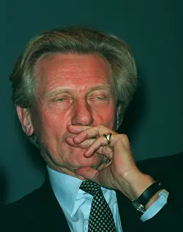 Heseltine: Michael Heseltine MP