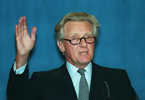 Heseltine: Michael Heseltine MP
