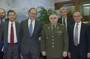 Heading: Michael Howard visits Russia