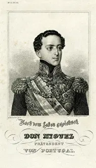 Braganca: Michael I, King of Portugal