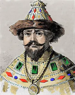 Romanov: Michael I (Mikhail Fyodorovich Romanov), (1596-1645). Tsar o