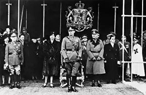 Accepts: Michael I of Romania with Wilhelm Keitel