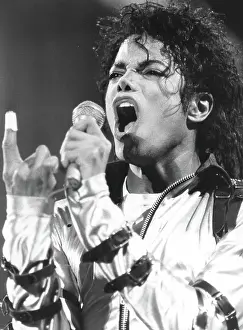 Albums: Michael Jackson, King of Pop, in Lausanne, Switzerland