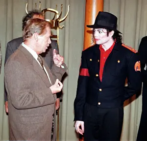 Turek: Michael Jackson - Vaclav Havel