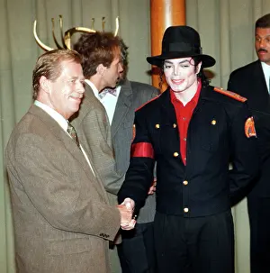 Turek: Michael Jackson - Vaclav Havel