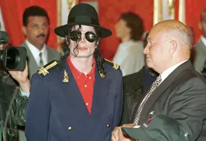 Yakovlev: Michael Jackson visits Moscow, 1996